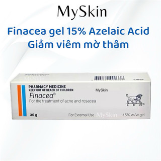  Gel dưỡng Finacea 15% Azelaic Acid 15% 30g giảm thâm mụn làm sáng da Finacea 