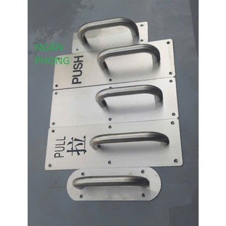 TAY NẮM CỬA INOX DÙNG CHO CỬA THOÁT HIỂM, CỬA TOÀ NHÀ, CỬA CHỐNG CHÁY
