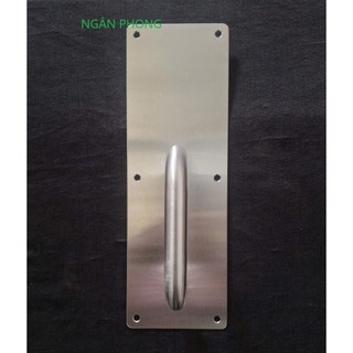 TAY NẮM CỬA INOX DÙNG CHO CỬA THOÁT HIỂM, CỬA TOÀ NHÀ, CỬA CHỐNG CHÁY