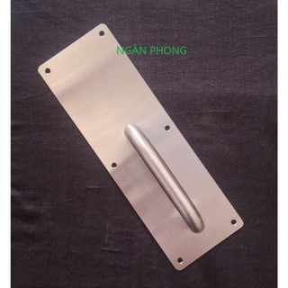 TAY NẮM CỬA INOX DÙNG CHO CỬA THOÁT HIỂM, CỬA TOÀ NHÀ, CỬA CHỐNG CHÁY