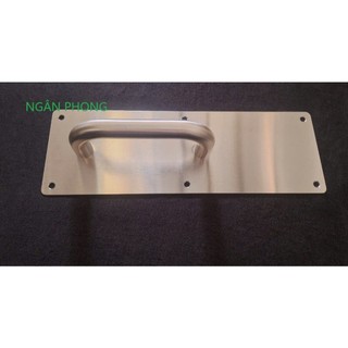 TAY NẮM CỬA INOX DÙNG CHO CỬA THOÁT HIỂM, CỬA TOÀ NHÀ, CỬA CHỐNG CHÁY