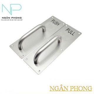 TAY NẮM CỬA INOX DÙNG CHO CỬA THOÁT HIỂM, CỬA TOÀ NHÀ, CỬA CHỐNG CHÁY