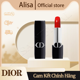 Son Thỏi Dior Rouge 999 520 Rouge Lisptick Fullsize  son môi matte Shop