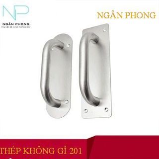 TAY NẮM CỬA INOX DÙNG CHO CỬA THOÁT HIỂM, CỬA TOÀ NHÀ, CỬA CHỐNG CHÁY