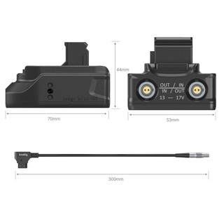 SmallRig Power Supply Base Plate cấp nguồn Gimbal Ronin RS4 Pro RS3 Pro RS2 3252