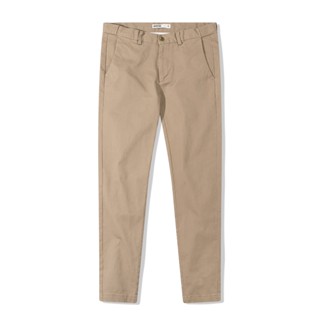 Quần Kaki Dài Nam Màu Nâu Cao Cấp Chinos Brown 2.0 BY COTTON