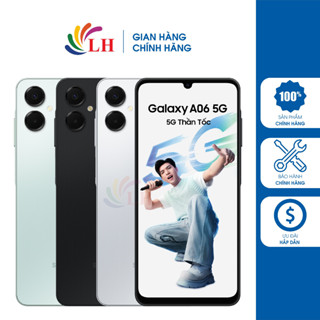 Điện thoại Samsung Galaxy A06 5G (4GB/128GB) - Hàng chính hãng