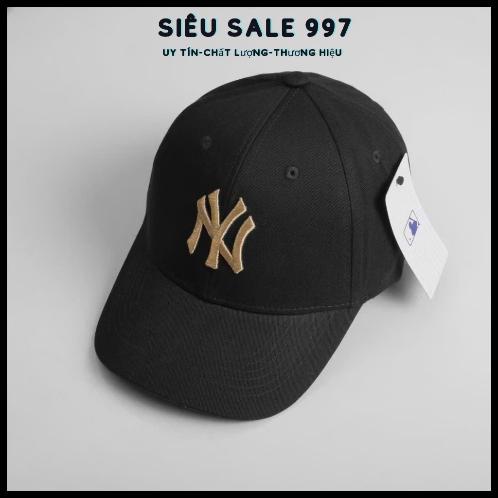 (BOX)Mũ Nón MLB Gothic Address Structure New York Yankees 3ACPK02N 50BKS | Fox Sneaker