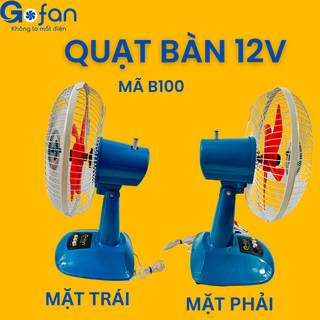 QUẠT 12V DC KẸP BÌNH