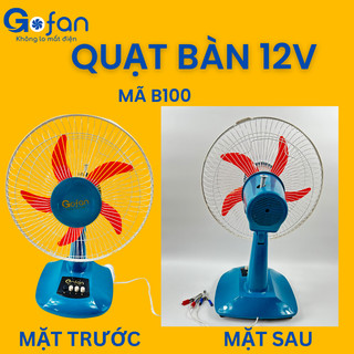 QUẠT 12V DC KẸP BÌNH