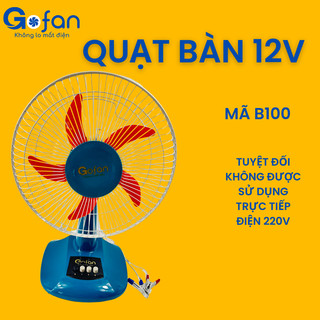 QUẠT 12V DC KẸP BÌNH