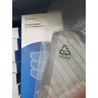 Hộp 4 Khăn Robot Ecovacs T10 Plus , T10 Turbo , T10 Omni , X1 Omni , X1 Turbo , Ecovacs T20 T20e Omni  , T30 , X2 Omni