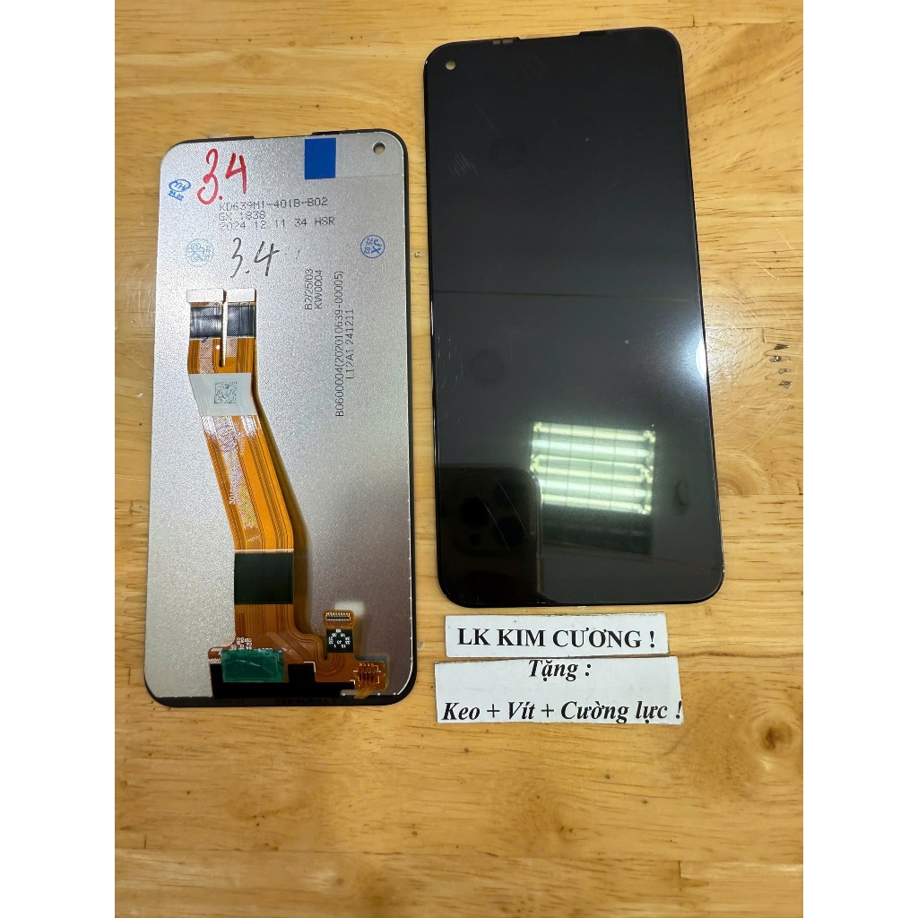 Màn hình tương thích nokia 3.4 / 5.4