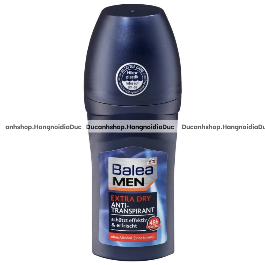 (Nội địa Đức) Lăn khử mùi Balea/Isana/Bettina-Barty nam nữ các loại