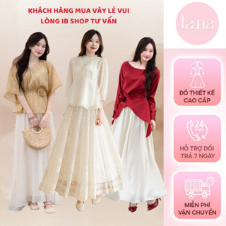  Chân váy lẻ La.na - Chân váy thiết kế mềm mịn nhẹ nhàng thanh lịch 