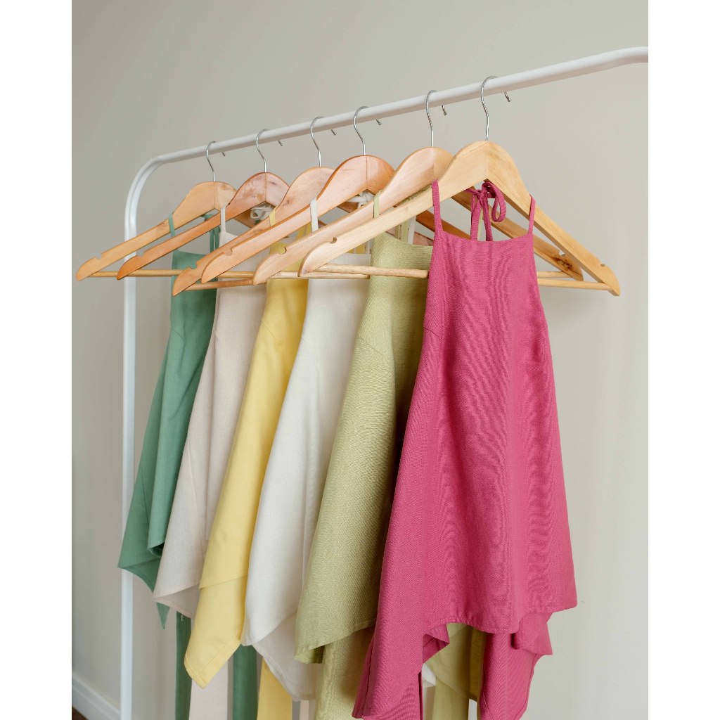 ( Ảnh shop chụp ) Áo yếm linen ( Yen top ) Made by Mow studio