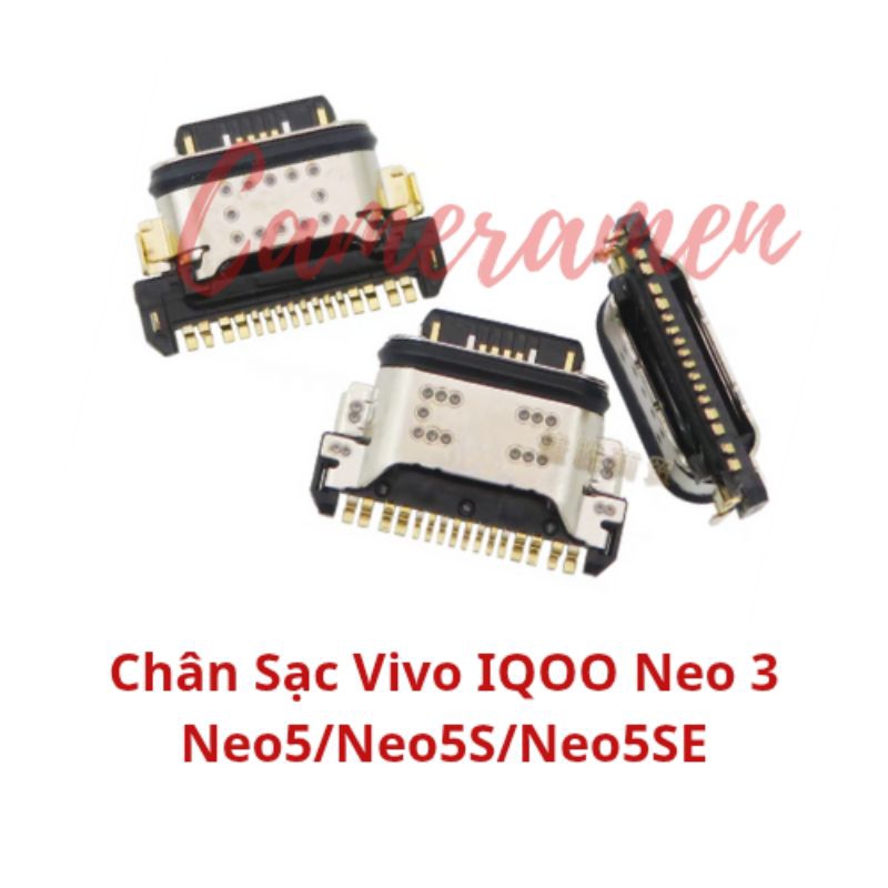 Chân Sạc Vivo IQOO Neo 3 / Neo5 / Neo 5SE / Neo 5S / Neo 5 SE / Neo 5 S / Neo3