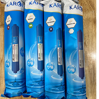 Bộ Lõi Lọc Tạo Khoáng KAROFI - Chính Hãng