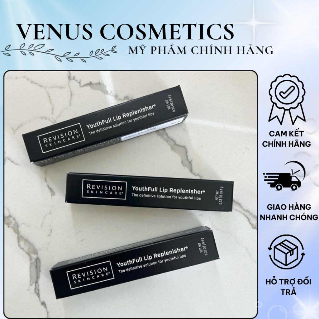 [Công ty] Son Dưỡng Môi Revision Giúp Căng Mọng, Mịn Màng Revision Skincare Youthfull Lip Replenishe