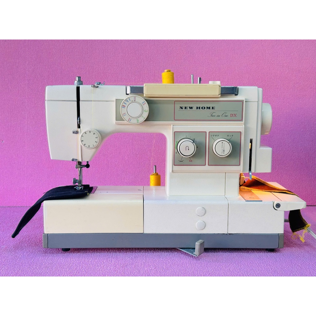 MÁY HAI ĐẦU MAY & VẮT SỔ  JANOME NHẬT