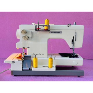MÁY HAI ĐẦU MAY & VẮT SỔ  JANOME NHẬT