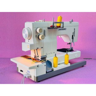 MÁY HAI ĐẦU MAY & VẮT SỔ  JANOME NHẬT