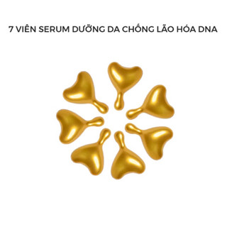 Serum dưỡng da chống lão hóa, phục hồi da Sakura Age Defying DNA Repair Serum - 7 viên (túi zip)