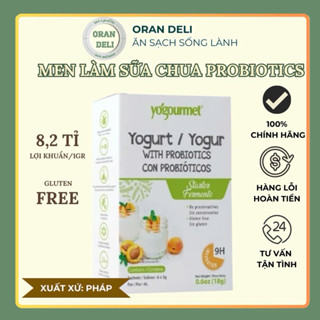 Bột Men Làm Sữa Chua Probiotic Tạo Sữa Chua Ngon, Tự Nhiên, Bổ Dưỡng, Hộp 18g
