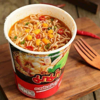 [Lốc 6 ly] Mỳ ly Tomyum Mama 60gr, Mì Ly Thái Lan Mama Chua Cay Sốt Tomyum Thơm Ngon