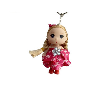 Đồ chơi Búp bê ChiBi cho bé gái có móc khóa xinh xắn và tiện lợi