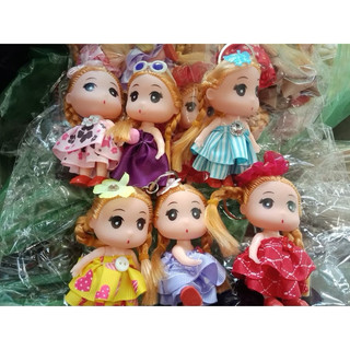 Đồ chơi Búp bê ChiBi cho bé gái có móc khóa xinh xắn và tiện lợi