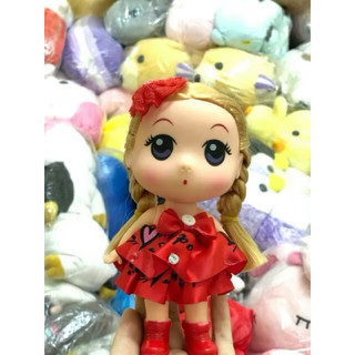 Đồ chơi Búp bê ChiBi cho bé gái có móc khóa xinh xắn và tiện lợi