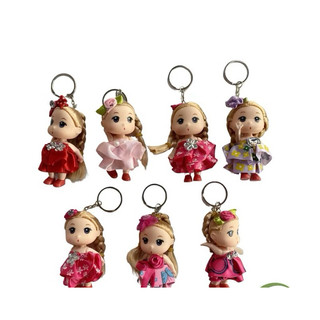 Đồ chơi Búp bê ChiBi cho bé gái có móc khóa xinh xắn và tiện lợi