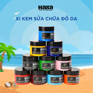 Xi kem đánh giày, chuyên sửa chữa vết bong tróc cho túi ví, áo, ghế da EIDECHSE chính hãng (50ml) (XDG08)