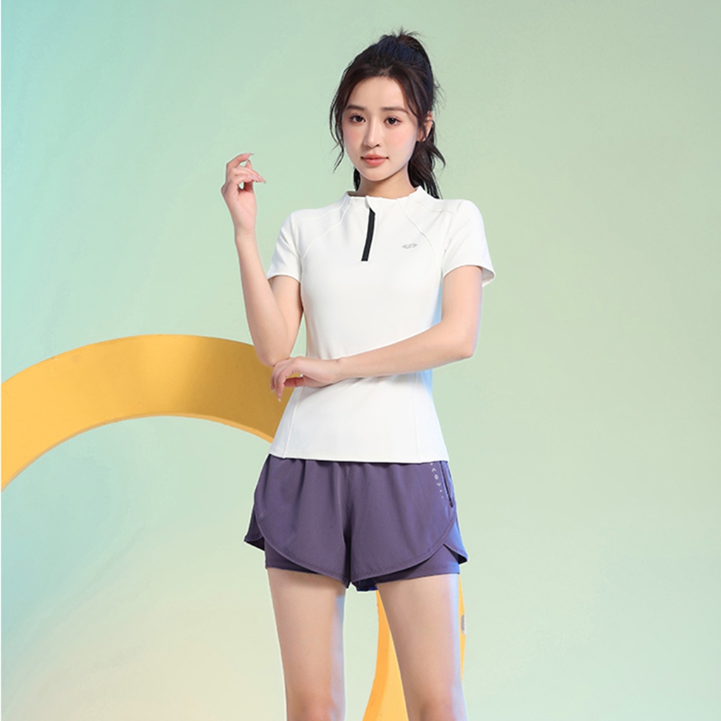 Bộ tập thể thao nữ [Louro S6N] đồ tập gym yoga cao cấp, tập pickleball, thể thao, thể dục, chạy bộ | BigBuy360 - bigbuy360.vn