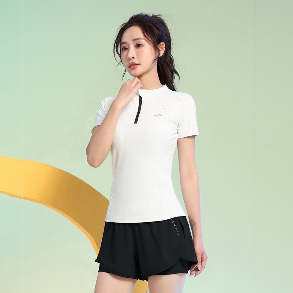 Bộ tập thể thao nữ [Louro S6N] đồ tập gym yoga cao cấp, tập pickleball, thể thao, thể dục, chạy bộ | BigBuy360 - bigbuy360.vn