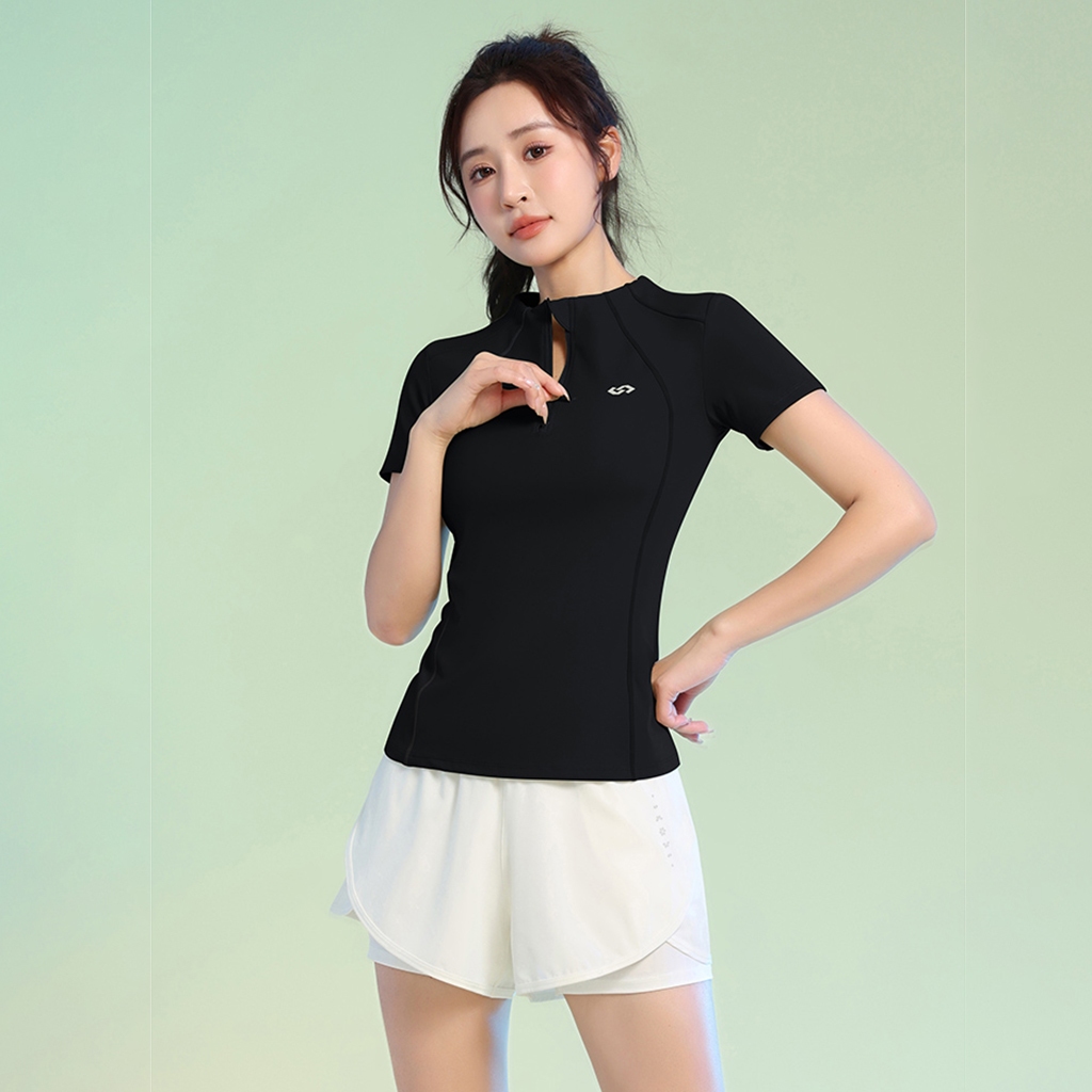 Bộ tập thể thao nữ [Louro S6N] đồ tập gym yoga cao cấp, tập pickleball, thể thao, thể dục, chạy bộ | BigBuy360 - bigbuy360.vn