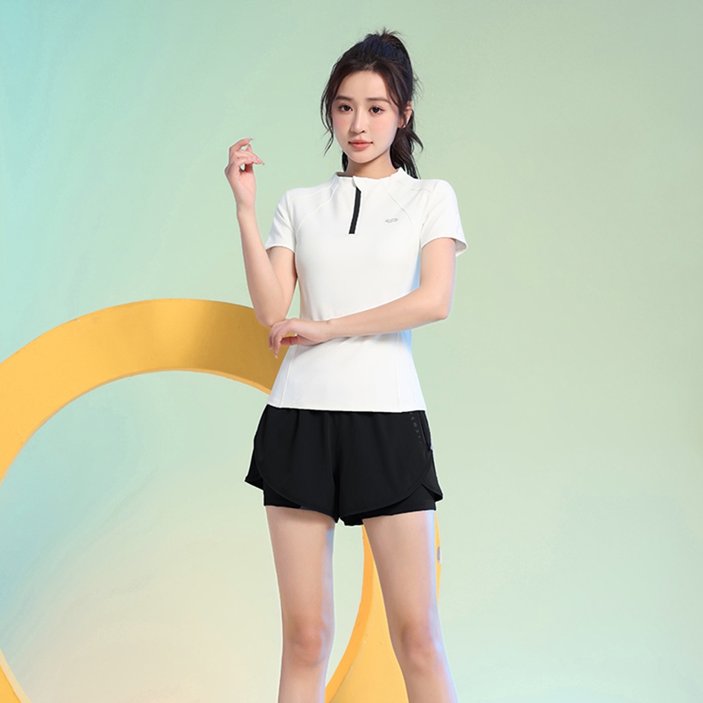 Bộ tập thể thao nữ [Louro S6N] đồ tập gym yoga cao cấp, tập pickleball, thể thao, thể dục, chạy bộ | BigBuy360 - bigbuy360.vn