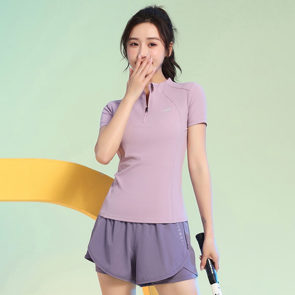 Bộ tập thể thao nữ [Louro S6N] đồ tập gym yoga cao cấp, tập pickleball, thể thao, thể dục, chạy bộ | BigBuy360 - bigbuy360.vn