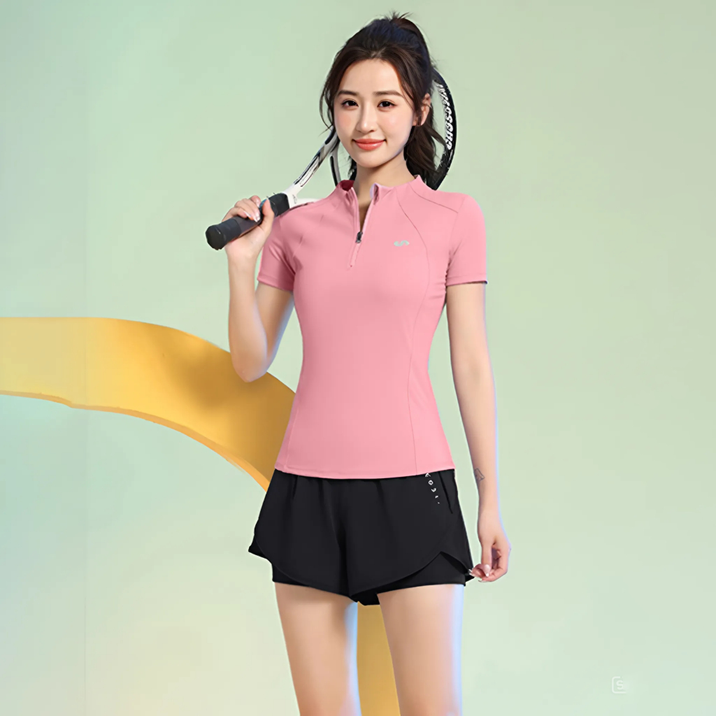 Bộ tập thể thao nữ [Louro S6N] đồ tập gym yoga cao cấp, tập pickleball, thể thao, thể dục, chạy bộ | BigBuy360 - bigbuy360.vn