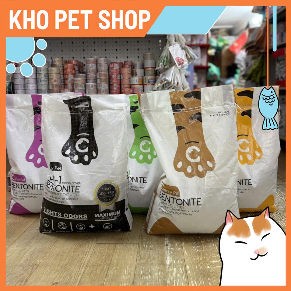 Cát vệ sinh Gerry Pet 20L