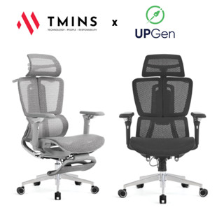 Ghế công thái học UPGen NEXUS Chair 2025 Tựa lưng Ergozone 3 vùng độc lập - Hàng chính hãng