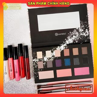 Bảng Mắt Má BH Cosmetics Silver Strike – Tông Trắng Băng Lạnh Sang Chảnh