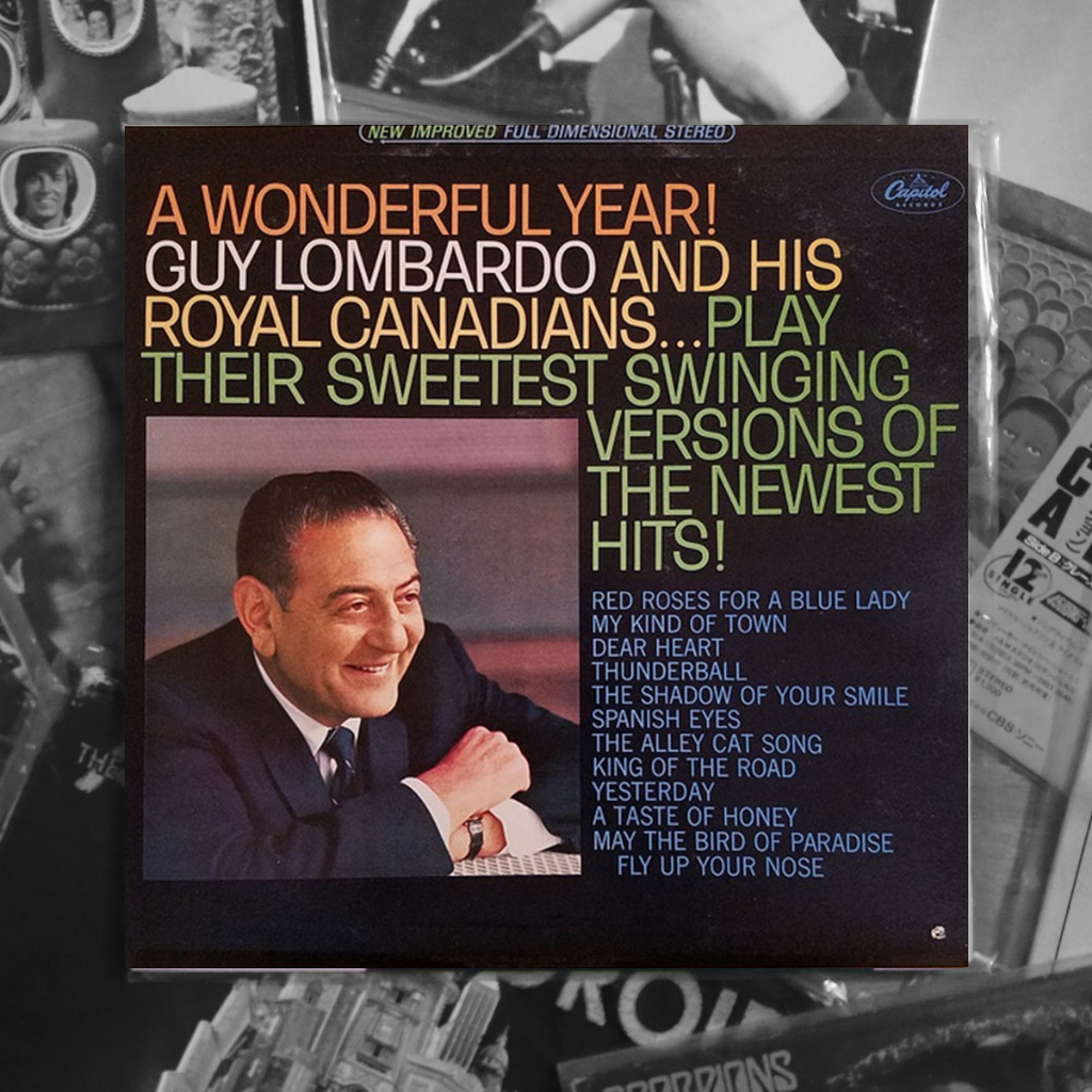 Đĩa Than ( Vinyl) - Guy Lombardo And His Royal Canadians – A Wonderful Year Guy Lombardo And His Roy