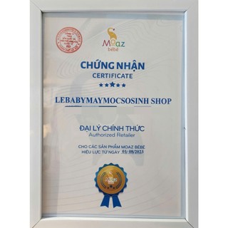 Máy hút mũi cho bé Moaz bebe MB056 bảo hành chính hãng 12 tháng