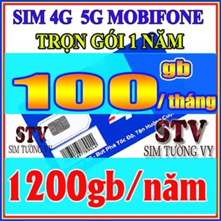 Sim 4G mobifone gói 12mdt150 ,12sky59, 12mdt50 trọn gói sử dụng 4G tốc độ cao không cần nạp tiền, có sẵn hàng