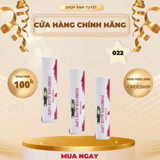 Son Dưỡng Môi Mẫu Mới (Date 2028). Forever Aloe Lips #022Flp.