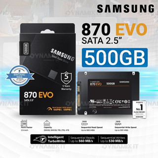 Samsung SSD 870 EVO 500GB 1TB 2TB Ổ cứng thể rắn bên trong SATA3 2.5 Máy tính để bàn