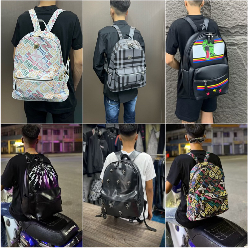 DUYÊN CƯỜNG - Balo tổng hợp các mẫu Hót cho anh em đi học