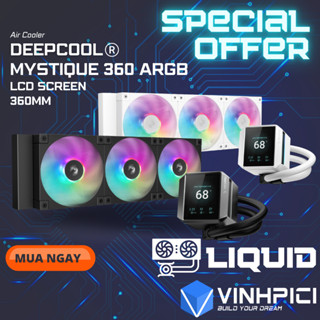 Tản nhiệt nước CPU Deepcool MYSTIQUE 360 ARGB [NEW]